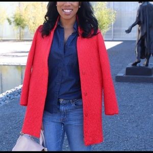 Red Zara Jacket